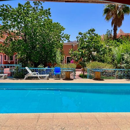 Hotel L'Arganier D'Ammelne Tafraout Ngoại thất bức ảnh