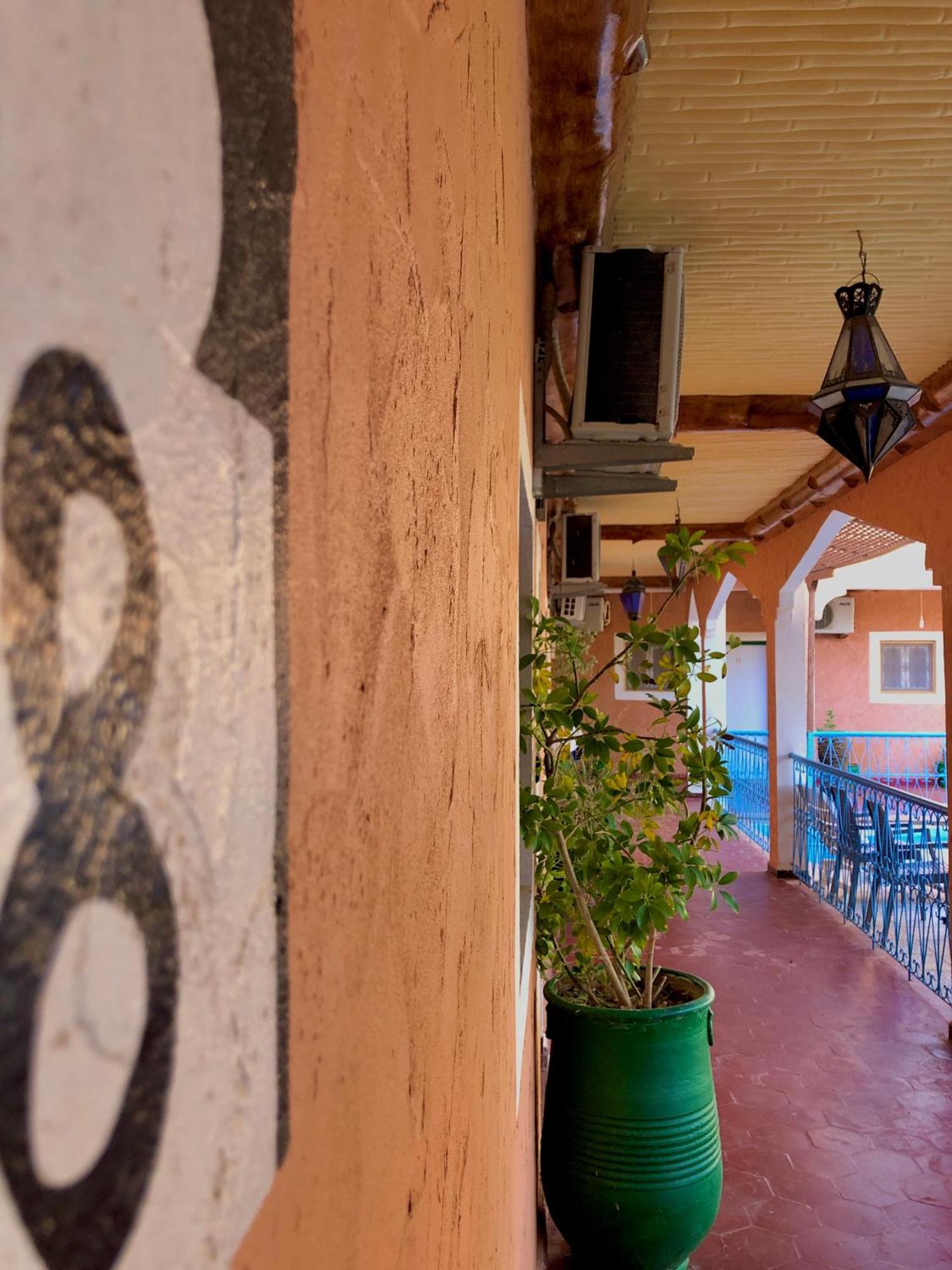 Hotel L'Arganier D'Ammelne Tafraout Ngoại thất bức ảnh