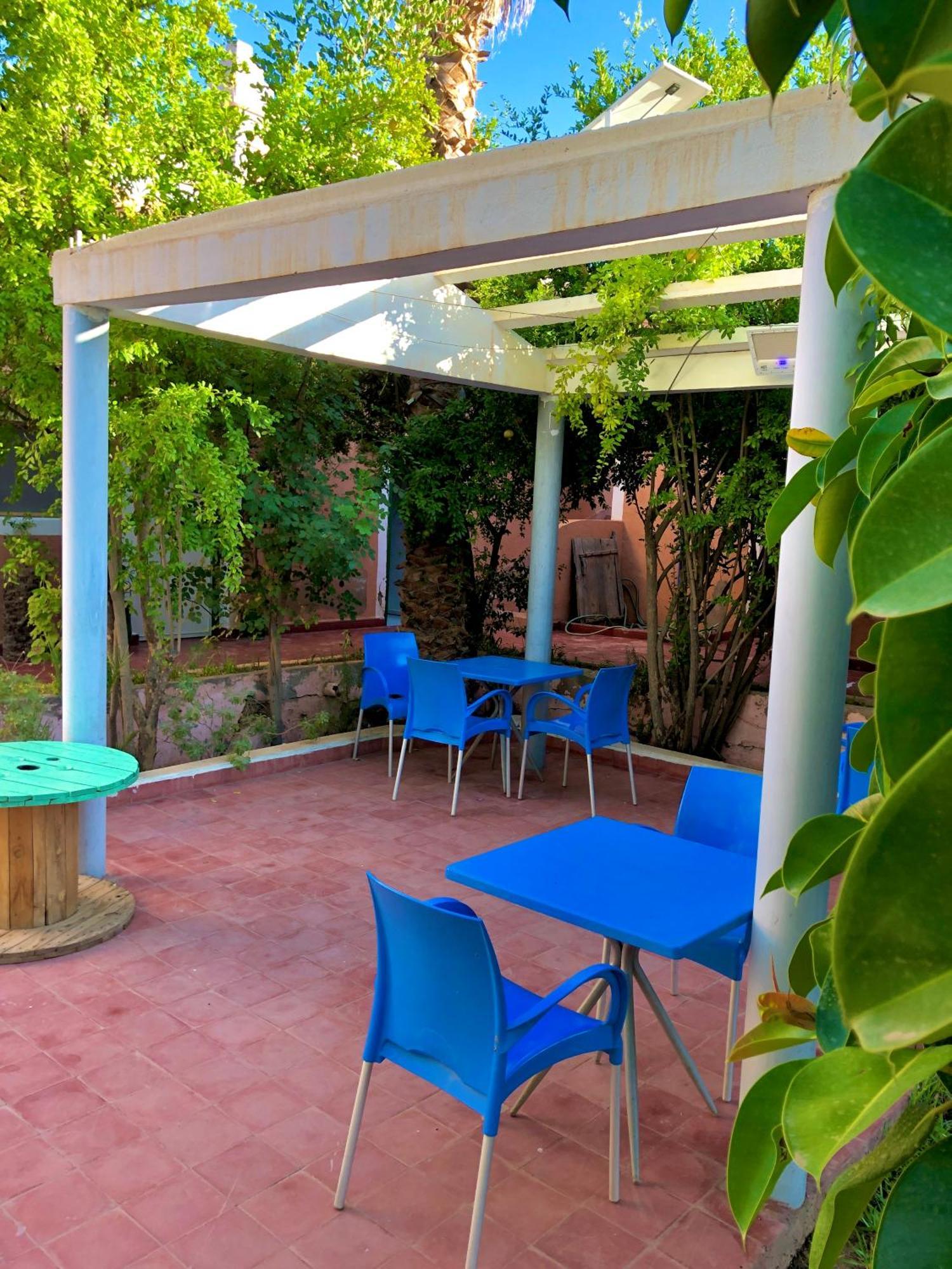 Hotel L'Arganier D'Ammelne Tafraout Ngoại thất bức ảnh