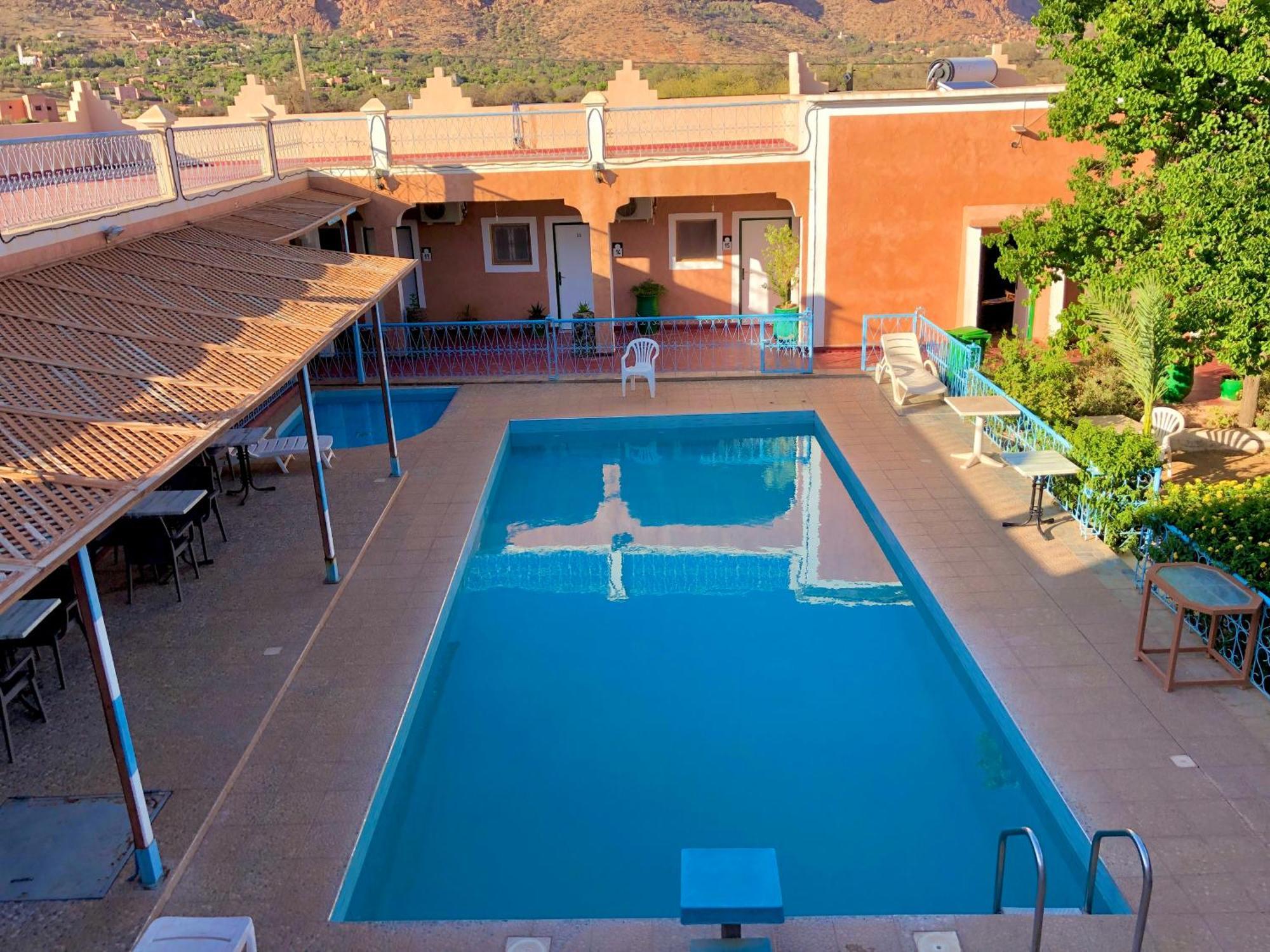 Hotel L'Arganier D'Ammelne Tafraout Ngoại thất bức ảnh