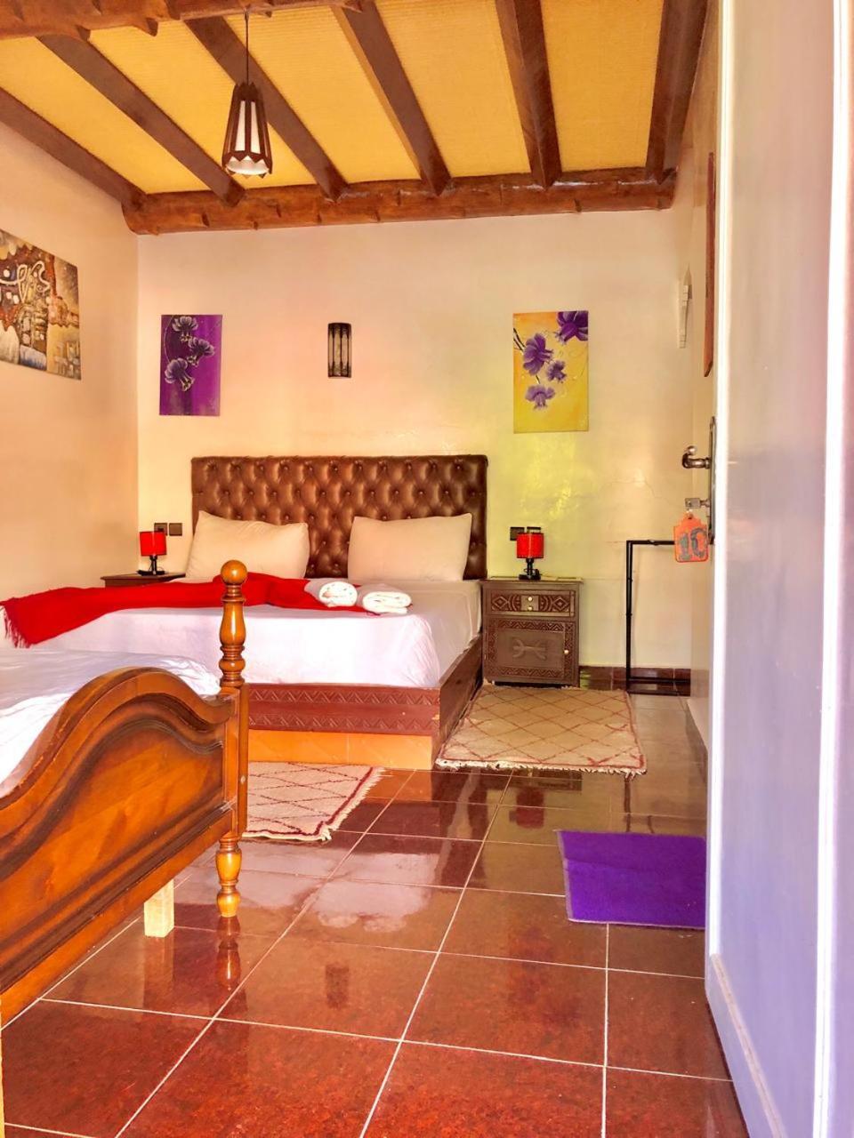 Hotel L'Arganier D'Ammelne Tafraout Ngoại thất bức ảnh