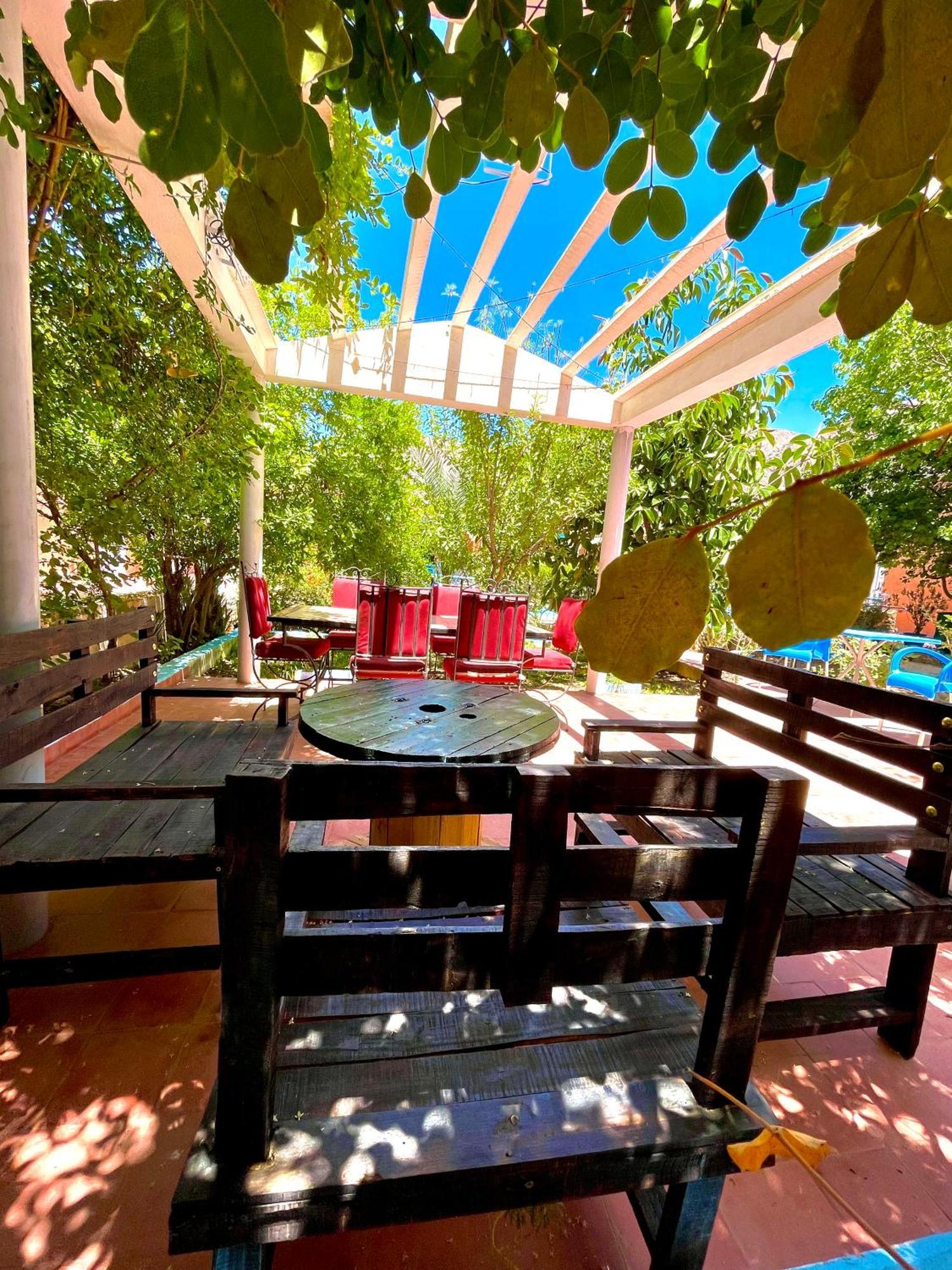 Hotel L'Arganier D'Ammelne Tafraout Ngoại thất bức ảnh