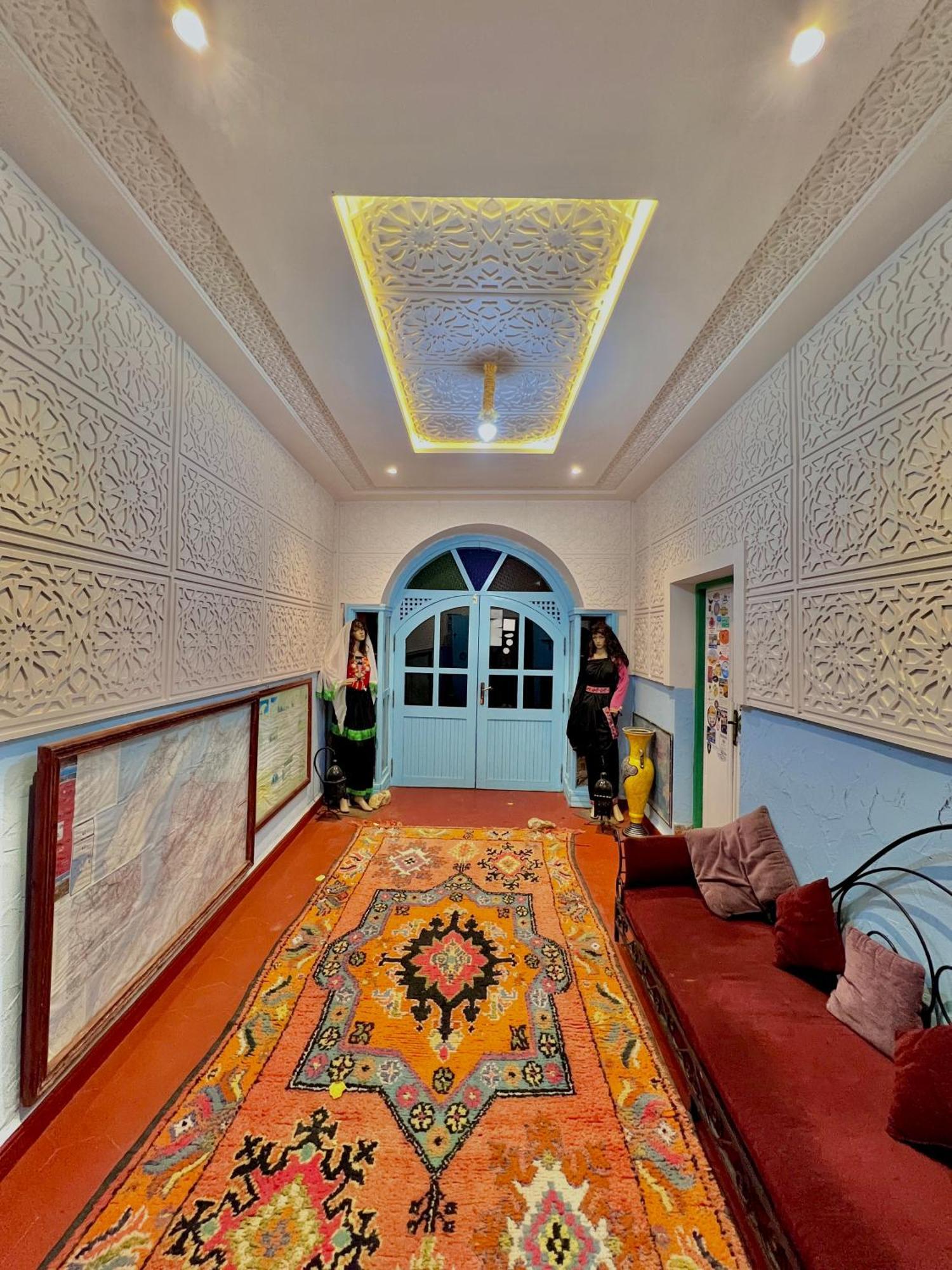 Hotel L'Arganier D'Ammelne Tafraout Ngoại thất bức ảnh