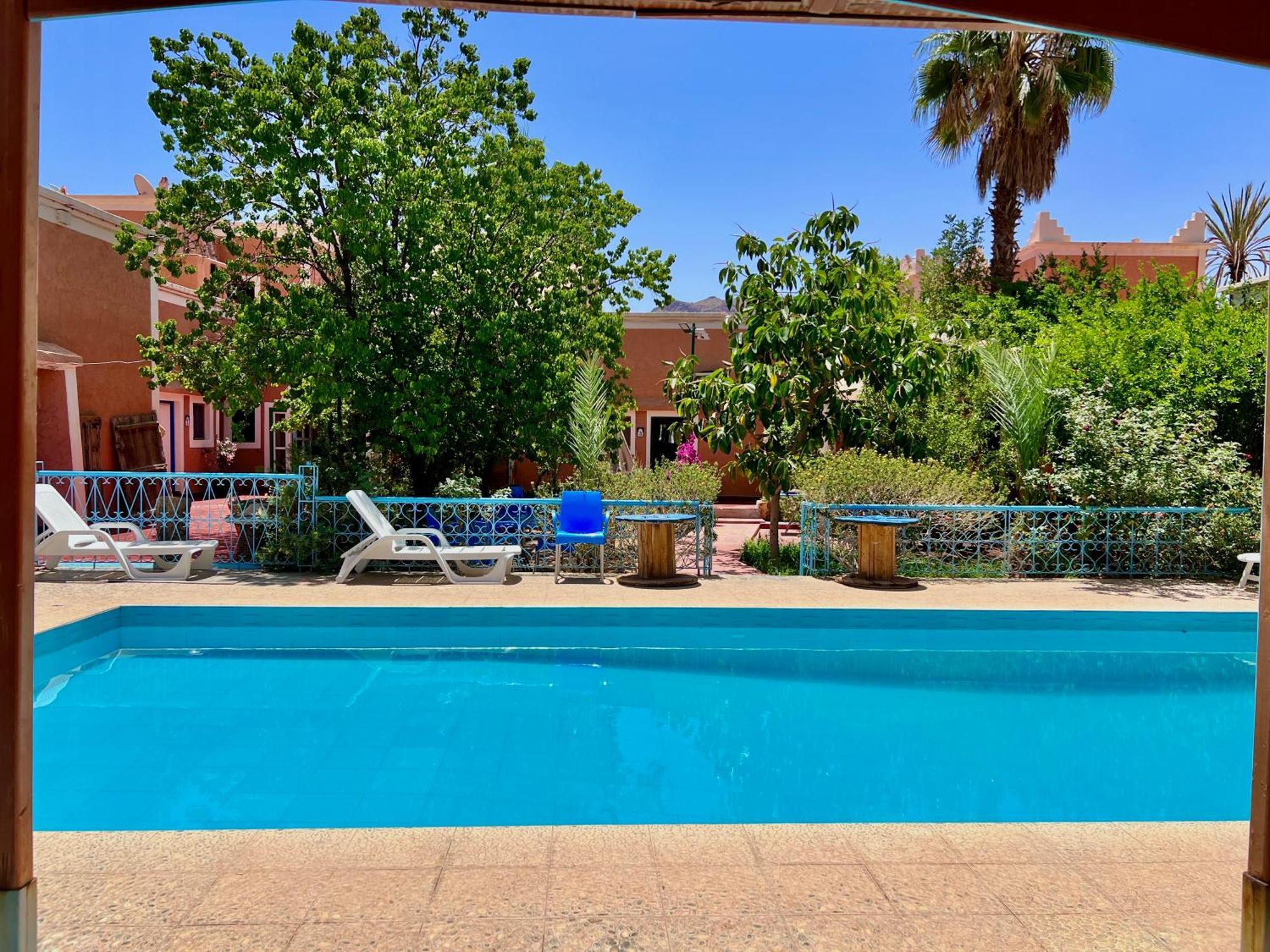 Hotel L'Arganier D'Ammelne Tafraout Ngoại thất bức ảnh