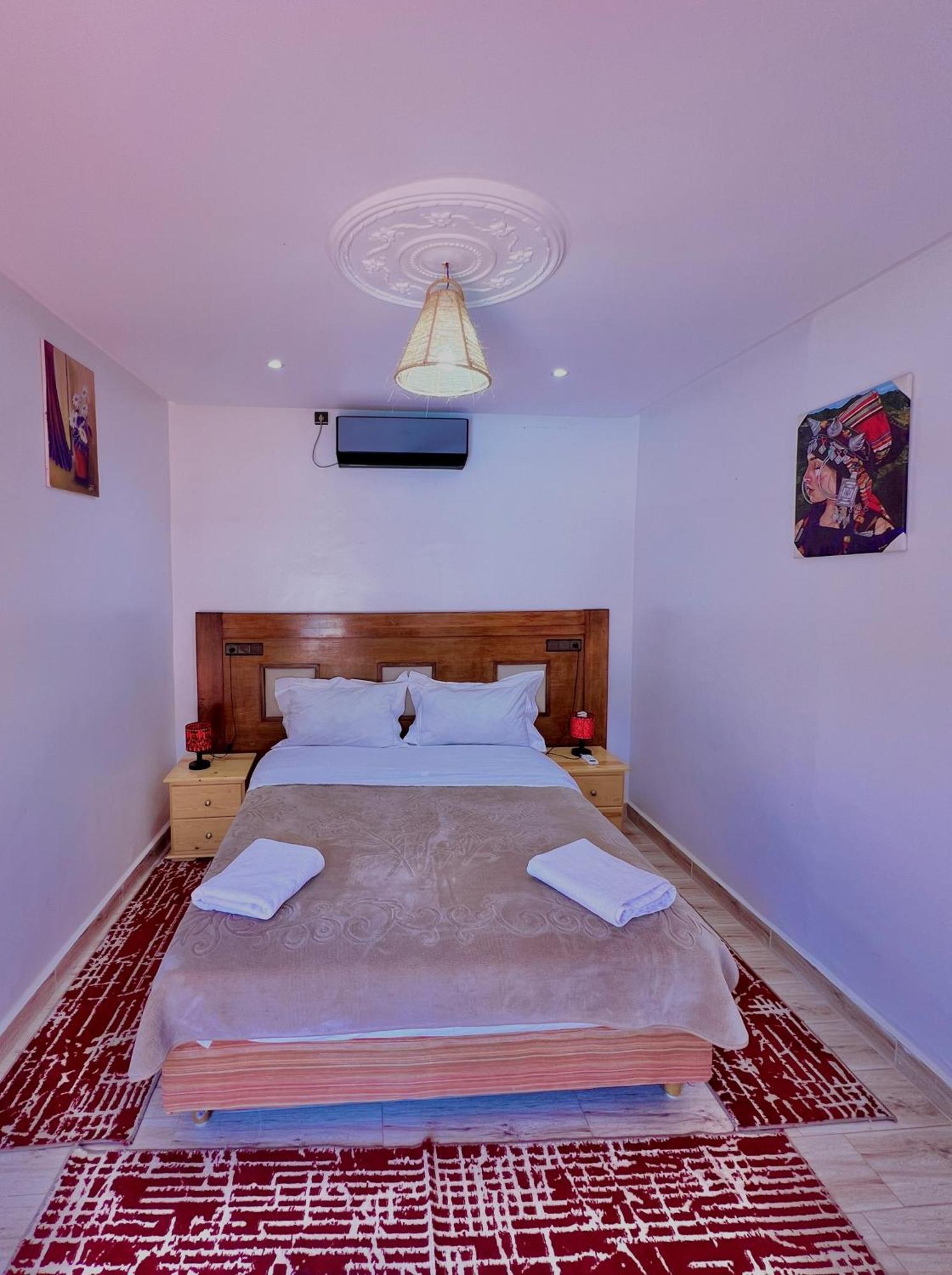Hotel L'Arganier D'Ammelne Tafraout Ngoại thất bức ảnh