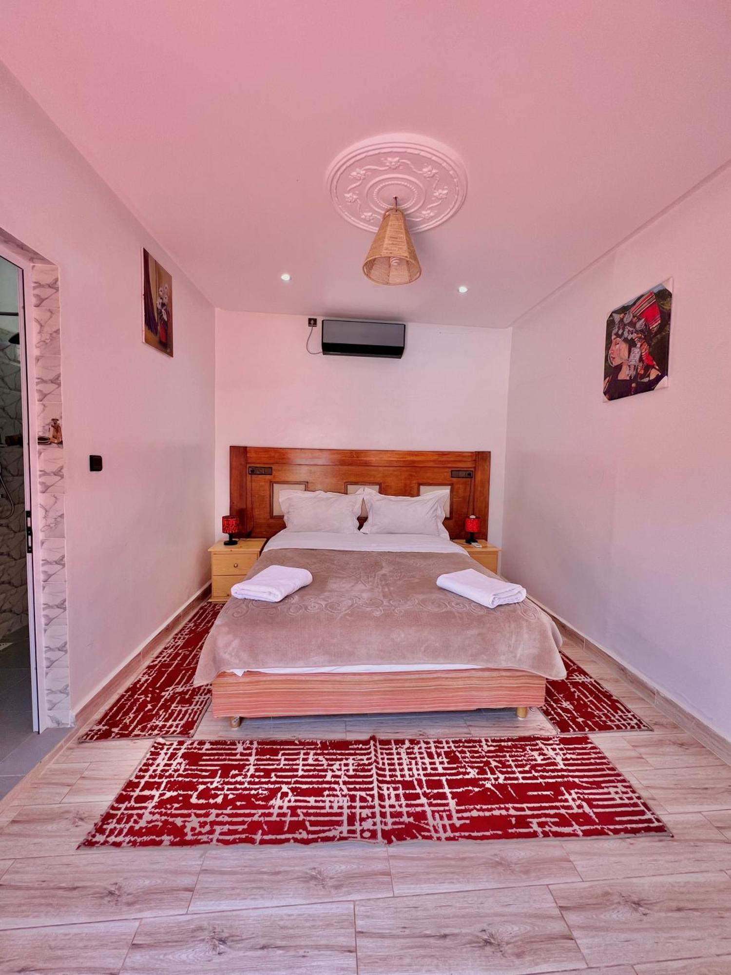 Hotel L'Arganier D'Ammelne Tafraout Ngoại thất bức ảnh